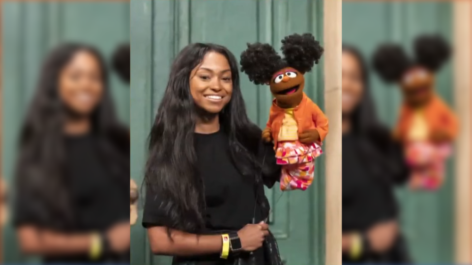 Megan Piphus Peace on Sesame Street