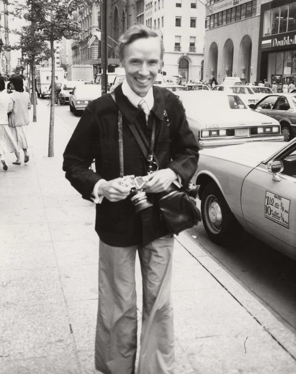 1978: Bill Cunningham Launches "On the Street" Column