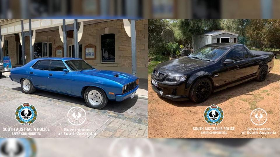 Muscle Cars Stolen In Australia