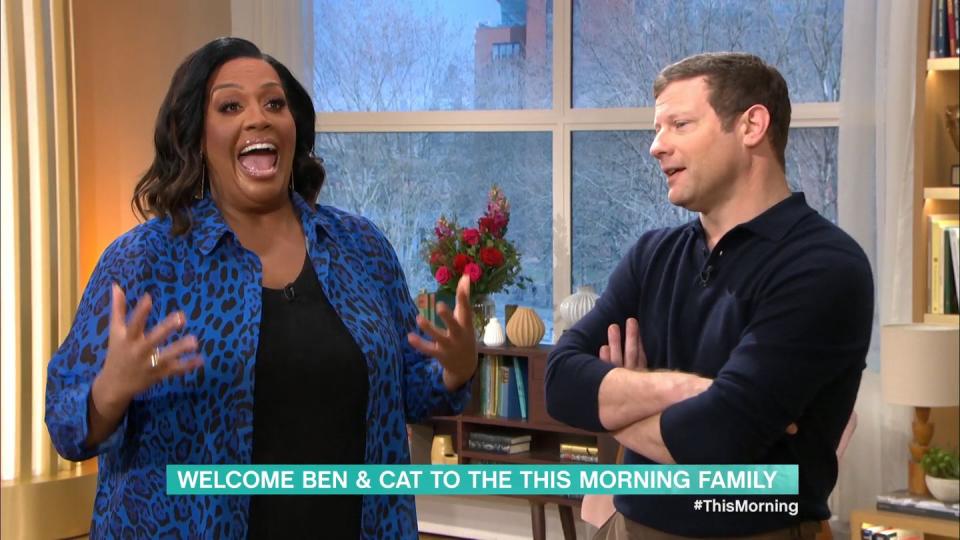 alison hammond, dermot o'leary announce this morning presenters