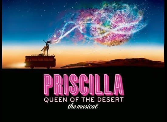 Based off 1994's "The Adventures of Priscilla, Queen of the Desert," the musical tells the story of Tick, Bernadette and Adam, a glamorous Sydney-based performing trio who agree to take their show to the middle of the Australian outback. It opened on Broadway in 2011.