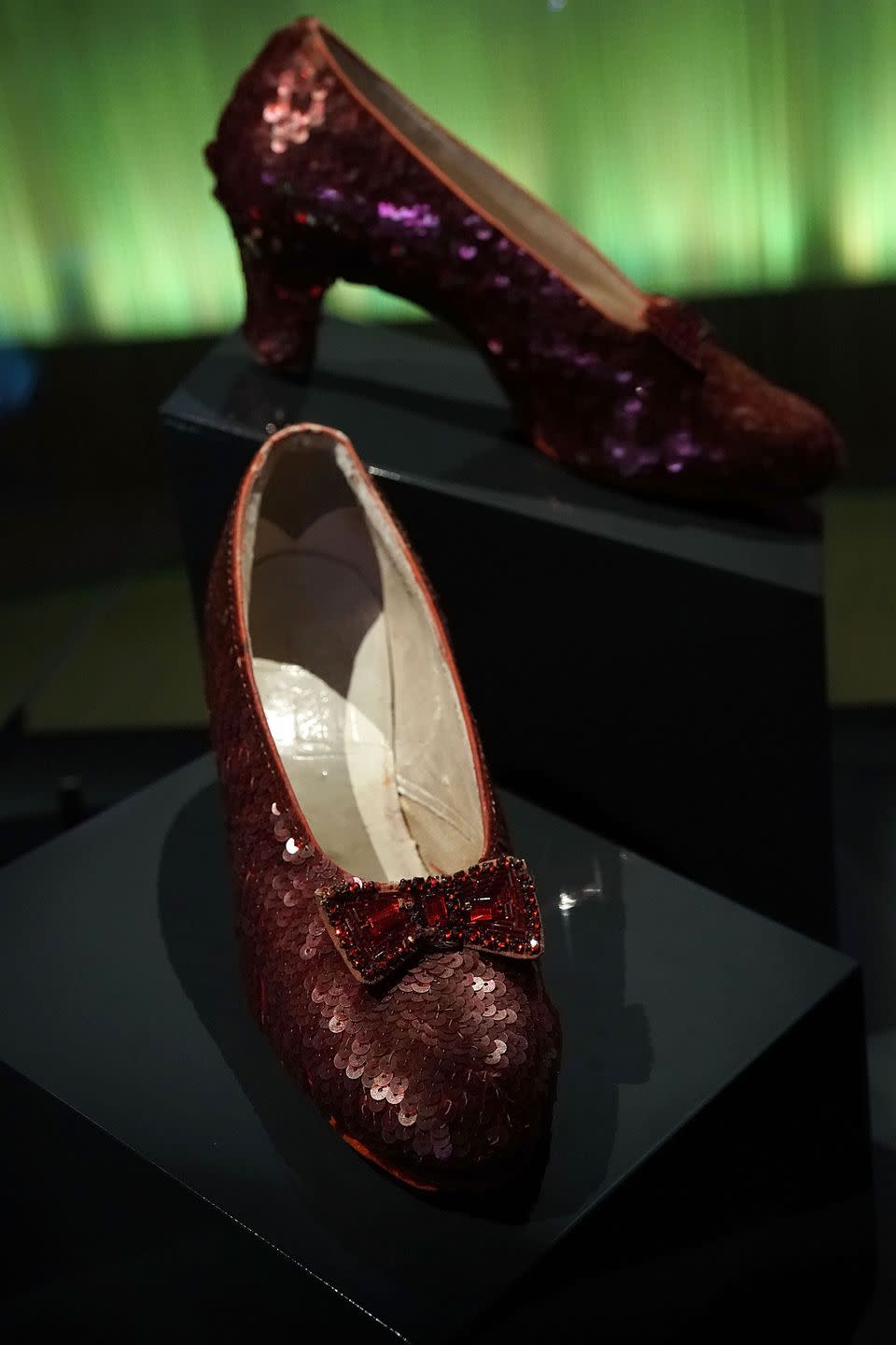 'The Wizard of Oz' Ruby Slippers