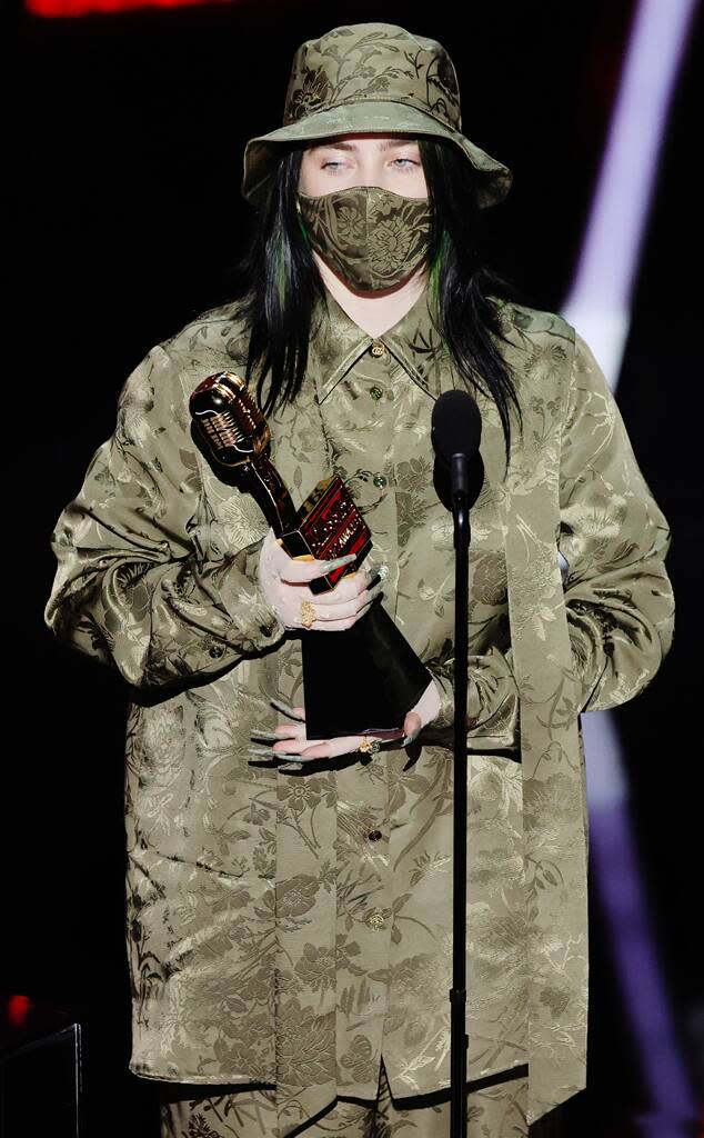 Billie Eilish, 2020 Billboard Music Awards, Show