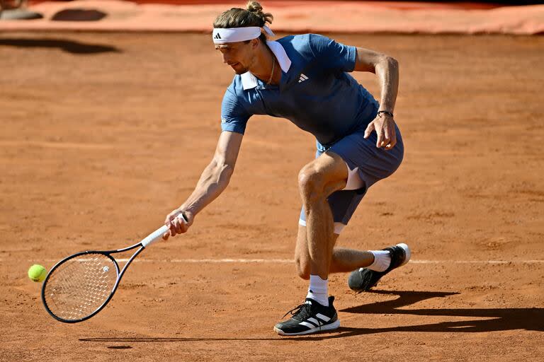 Alexander Zverev es el favorito a ganar el Masters 1000 de Roma, pero no puede confiarse