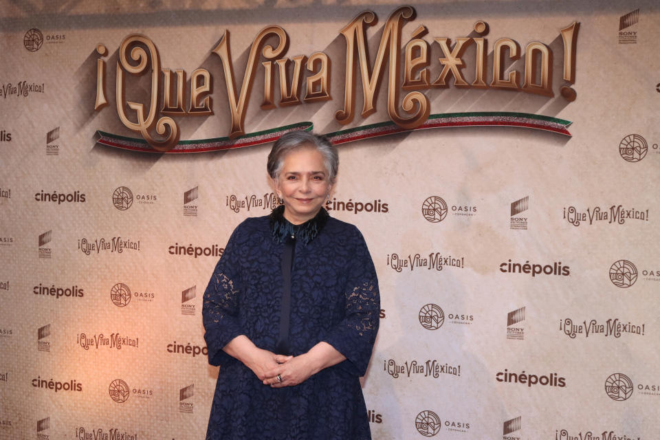 Ana Martín disfruta su vejez trabajando y con la conciencia de que iba a estar sola toda su vida. (Photo by Adrián Monroy/Medios y Media/Getty Images)