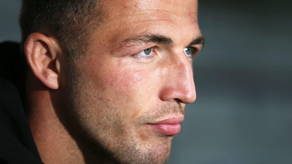 Sam Burgess risked the ire of the NRL boss after his comments about the judiciary.