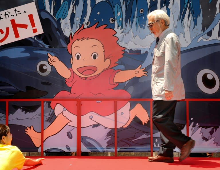 Hayao Miyazaki's extremely popular Studio Ghibli creations will be showcased in a new theme park in central Japan