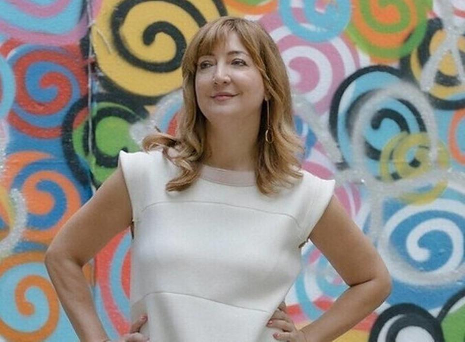 Diliana Alexander, fundadora de FilmGate, una organización sin ánimo de lucro con sede en Miami que organiza un festival de alta tecnología durante la Semana del Arte de Miami.