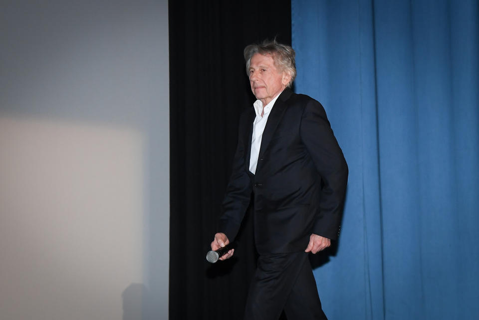 PARIS, FRANCE - NOVEMBER 12:  Director Roman Polanski attends "J'Accuse"  Premiere  at Cinema UGC Normandie on November 12, 2019 in Paris, France. (Photo by Stephane Cardinale - Corbis/Corbis via Getty Images)