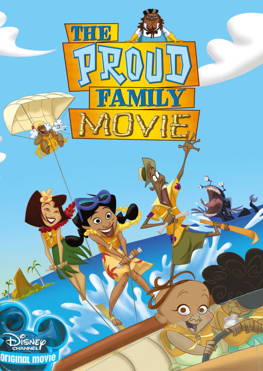 'The Proud Family Movie’