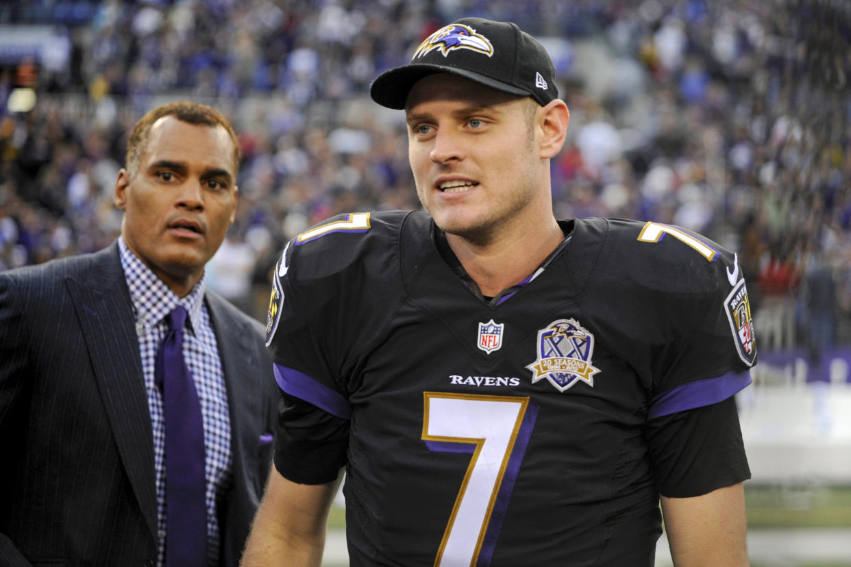 Ryan Mallett died in an apparent drowning incident in Destin, Florida. (Nick Cammett/Diamond Images via Getty Images)