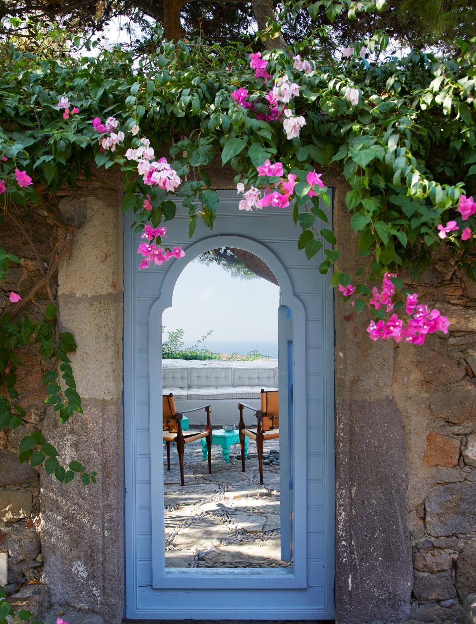 John Stefanidis Designs a Dreamy Escape on the Island of Patmos