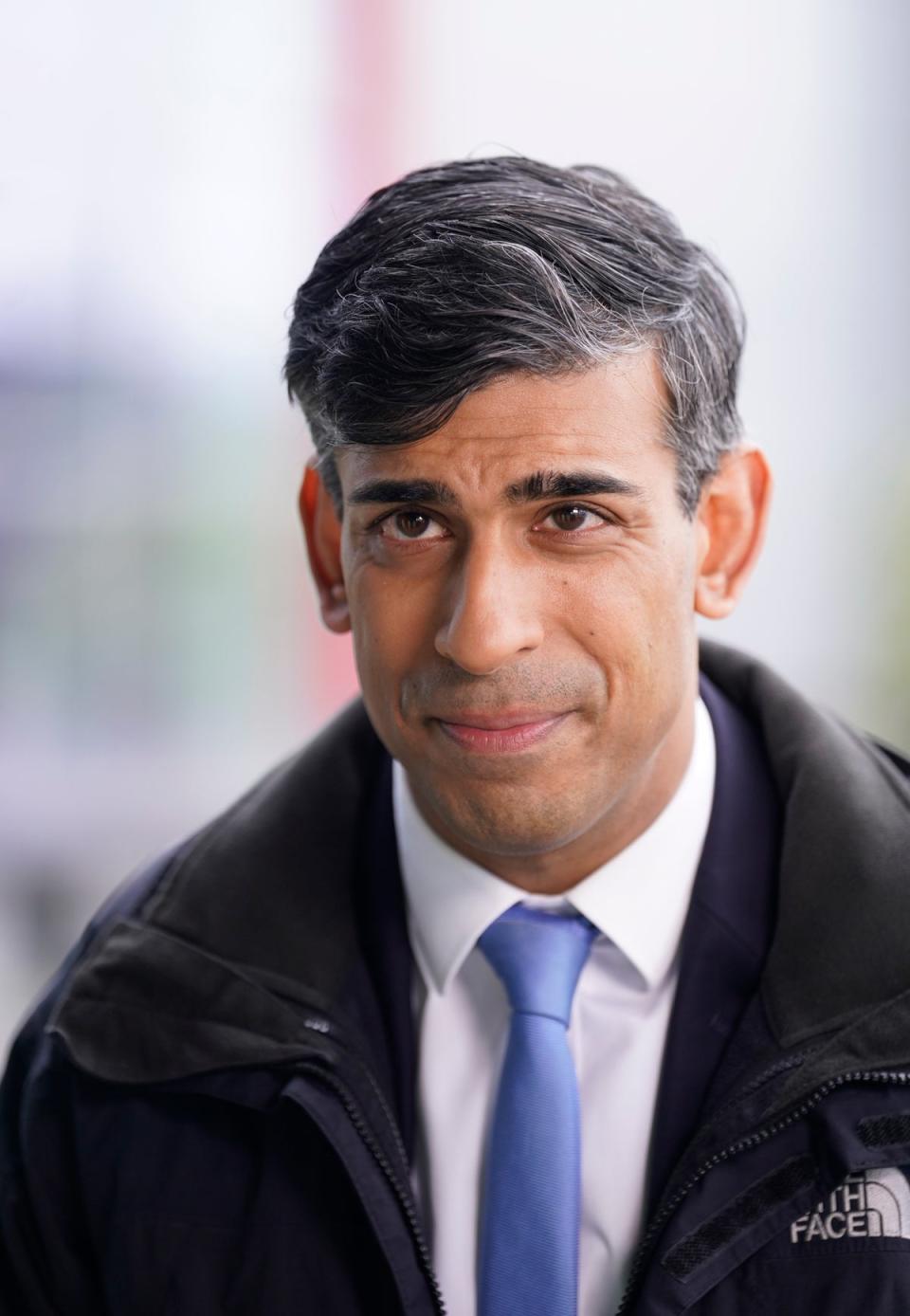 The local elections will be seen as a test of Rishi Sunak’s popularity ahead of a general election (Danny Lawson/PA Wire)