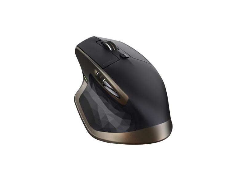 Logitechs MX Master hat zwei Scrollräder und soll ermüdungsfreies Arbeiten ermöglichen. Foto: Logitech