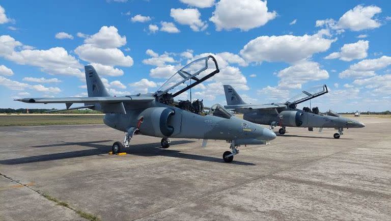 Aviones Pampa III, incorporaciones en la Fuerza Aérea