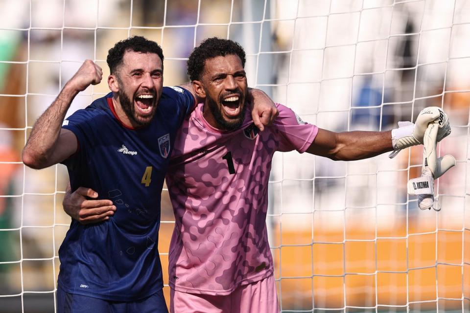 Cape Verde are already in the last-16 (AFP via Getty Images)