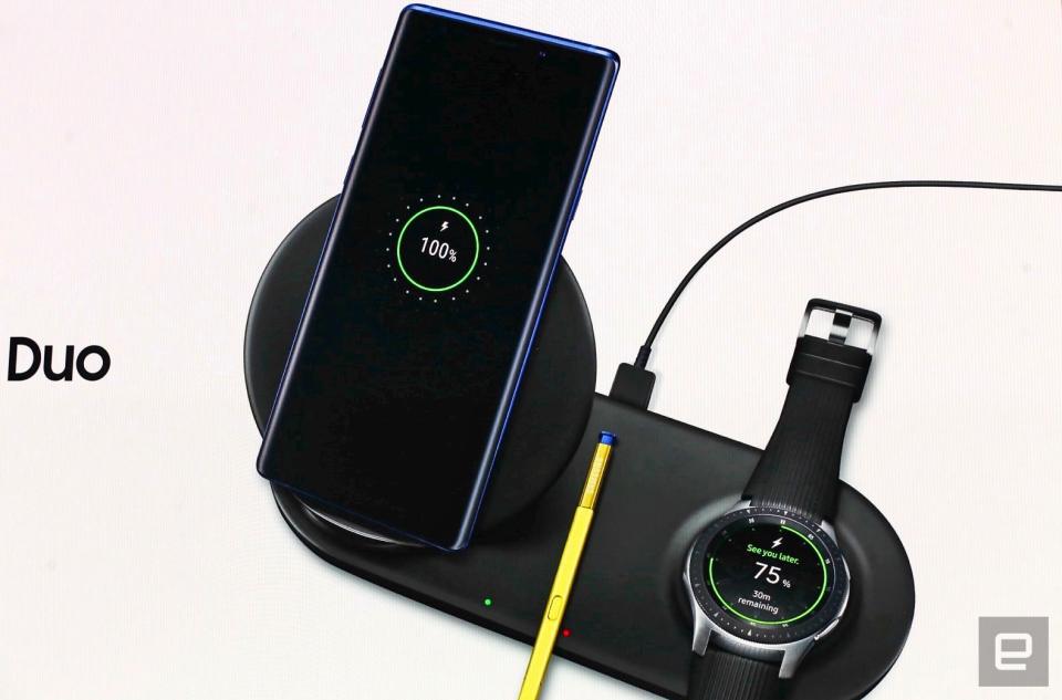 Wireless charging is a huge quality-of-life upgrade, and Samsung knows it.