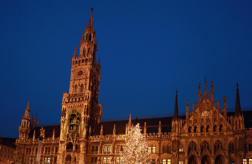 Munich Christmas Market Is Bavaria's Oldest