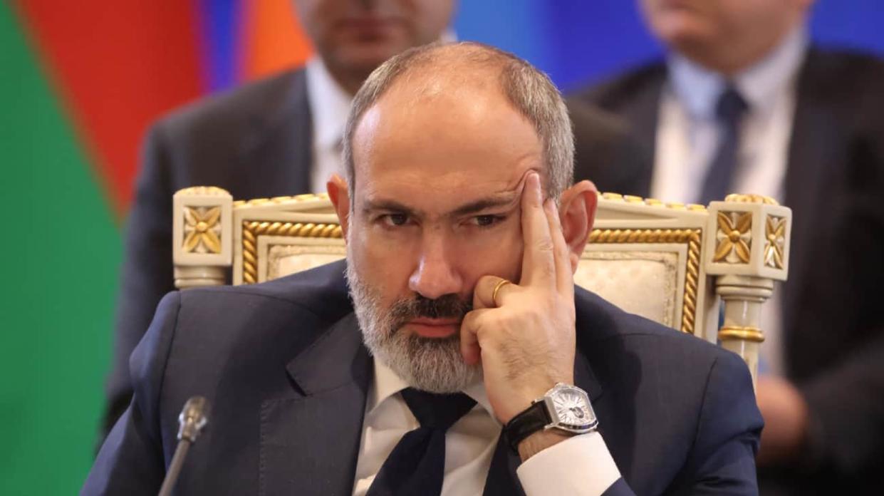 Armenian Prime Minister Nikol Pashinyan. Photo: Getty Images