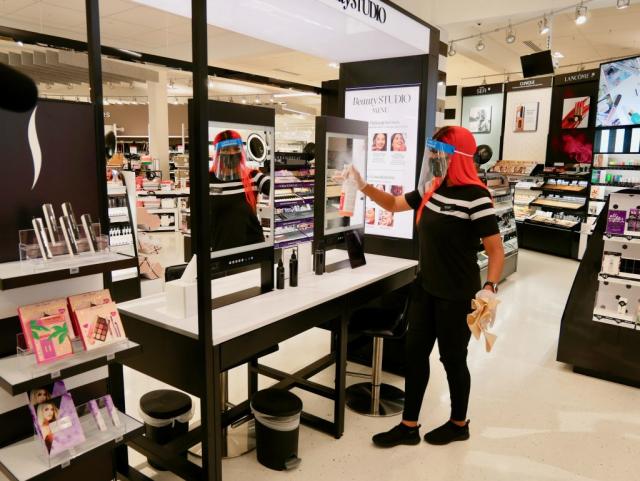 Liner up for grand opening of Sephora Inside JCPenney