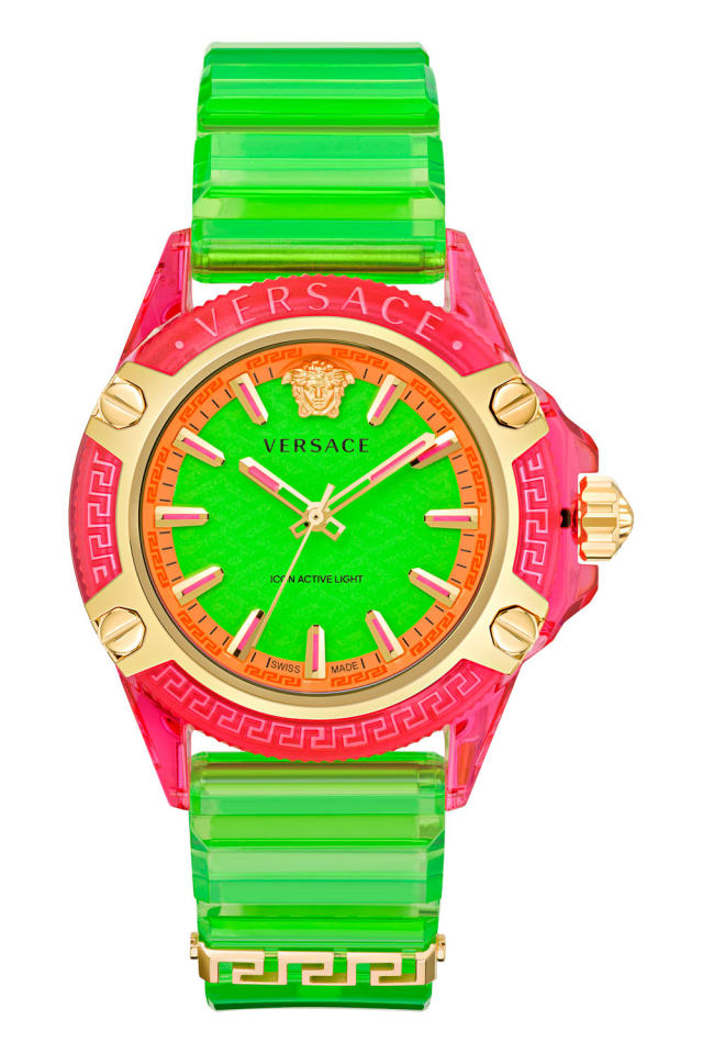 Versace Releases All-New Icon Active Indiglo Timepiece Collection