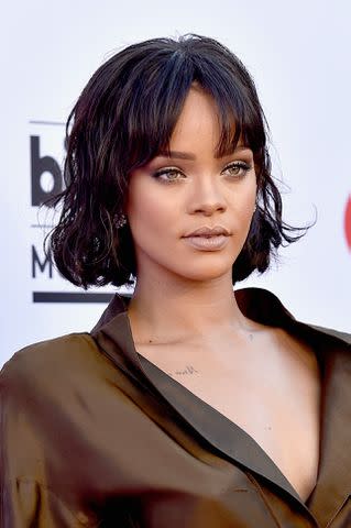 <p>Getty Images</p> Rihanna