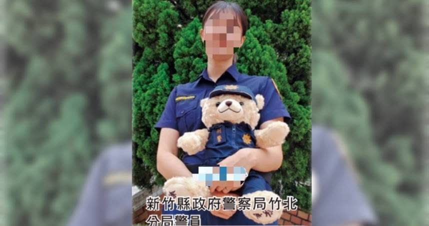 新竹縣竹北警分局1名潘姓女偵查佐被爆在色情護膚店從事性交易。（圖／翻攝自網路）