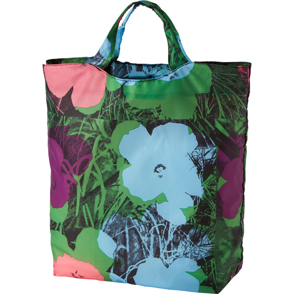 Andy Warhol Pocketable Tote Bag