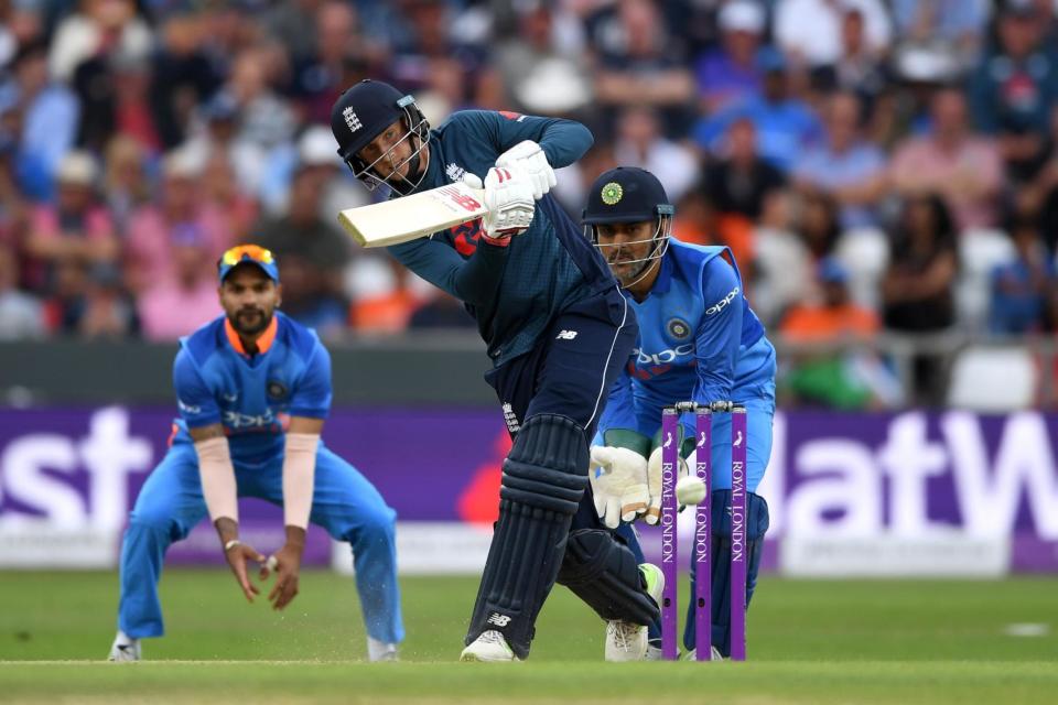 Root made his 13th ODI century in a comprehensive victory: Getty Images