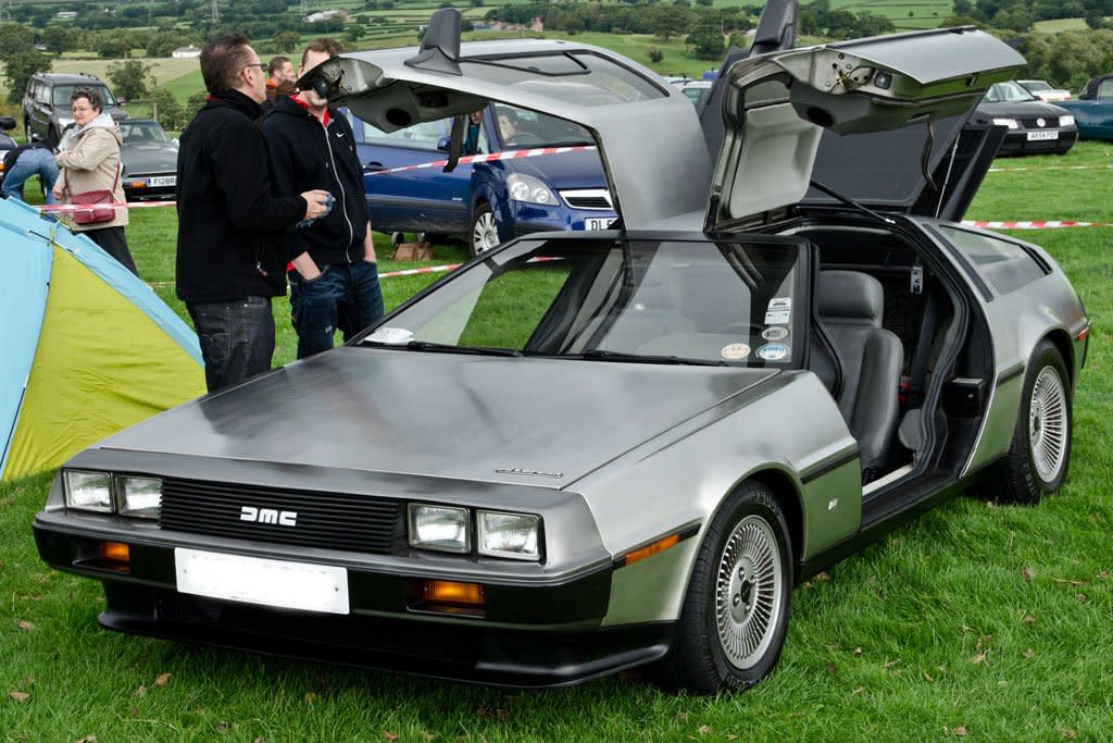 1981 DeLorean DMC-12