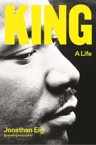 <p>MacMillan books</p> <em>King: A Life</em> by Jonathan Eig (2023)