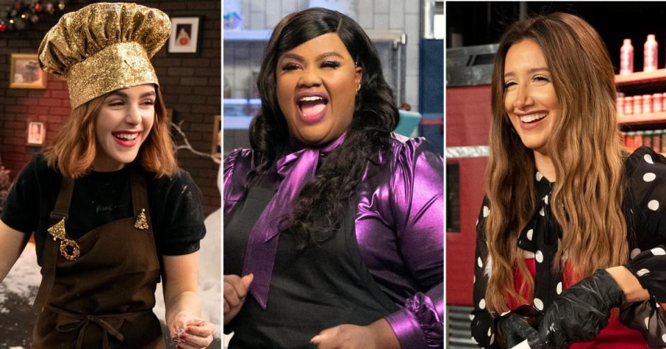 Kiernan Shipka, Ashley Tisdale, Nicole Byer make a holiday mess on Netflix's