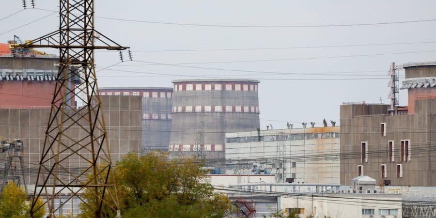 The Zaporizhzhia NPP was captured by Russian troops