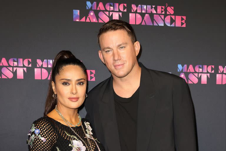 Salma y Channing, una pareja con química