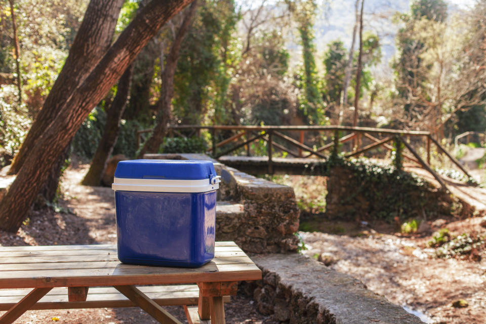 An Esky is what Australians call a portable drinks cooler. Source: Getty