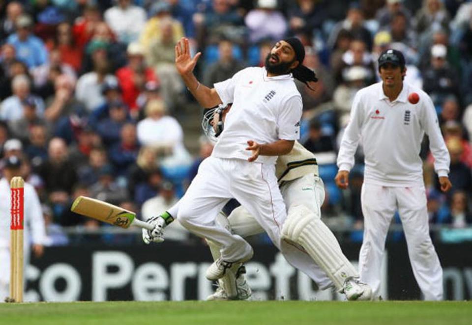 Monty Panesar (GETTY IMAGES)