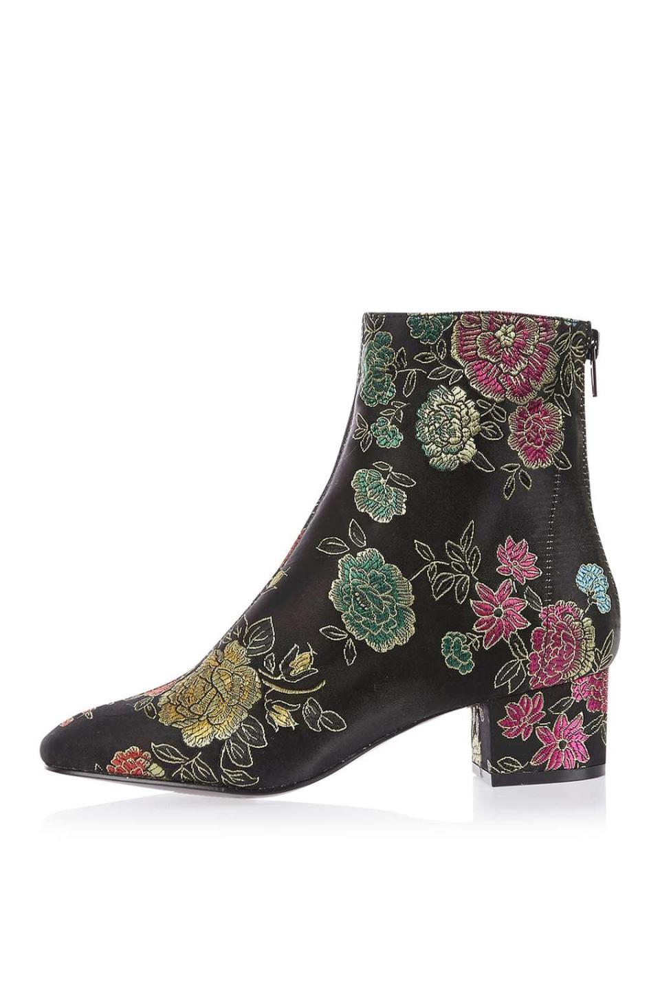 Embroidered Boots