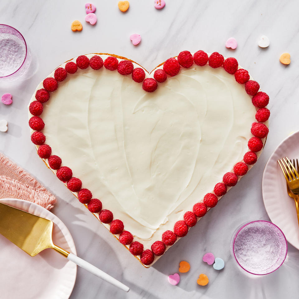 Heart-Shaped Cake