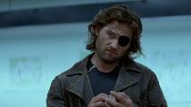 <p> In John Carpenter’s Escape from New York, 1997 Manhattan has been transformed into a maximum security prison, and our criminal/ex-soldier antihero Snake Plissken (Kurt Russell) is sent on a mission to rescue the president. Yes, it’s as cheesy as it sounds. One of the most iconic B-movies of all time, Escape from New York’s an action flick dripping with cool and great hair that more than deserves its cult status. </p>