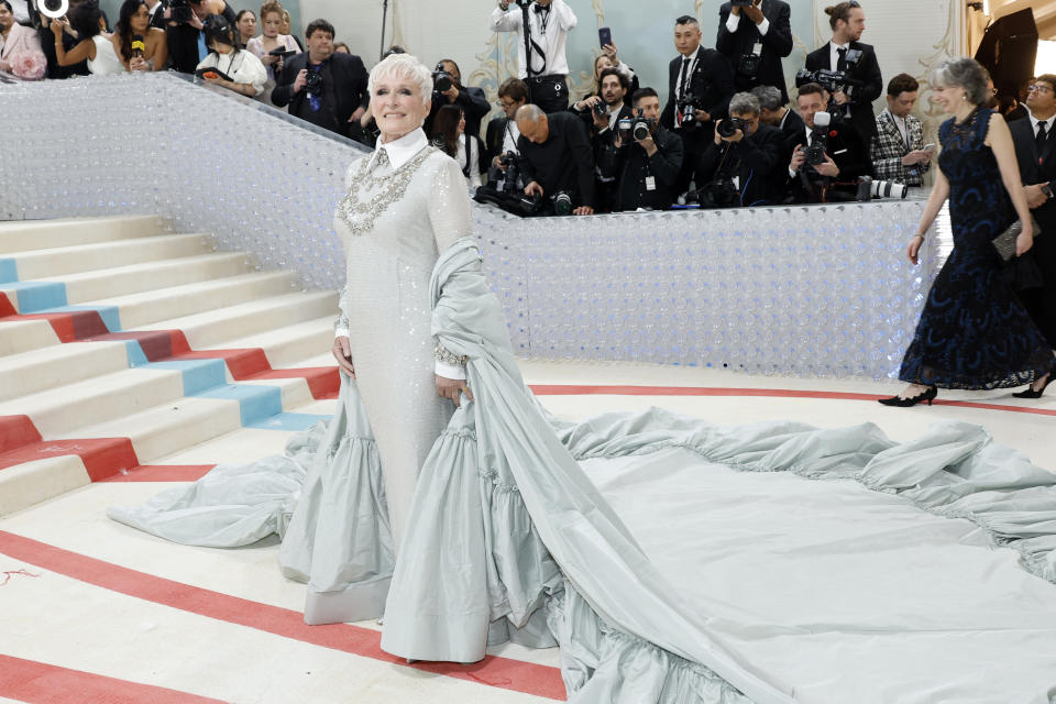 Glenn Close au Met Gala 2023