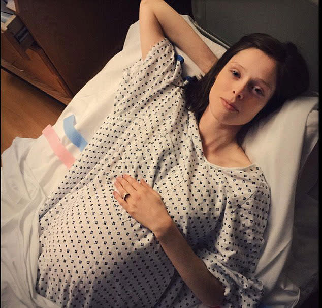 Coco Rocha welcomes baby girl Ioni