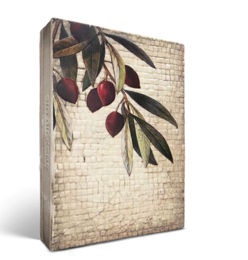 <p><a href="https://crafteddecor.ca/products/sid-dickens-memory-block-t603-olive-tree?_pos=1&_sid=29ab23c9a&_ss=r" rel="nofollow noopener" target="_blank" data-ylk="slk:Shop Now;elm:context_link;itc:0;sec:content-canvas" class="link ">Shop Now</a></p><p>T 603 Olive Tree Sid Dickens Memory Block</p><p>crafteddecor.ca</p><p>125.00</p>