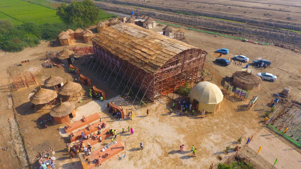 The Heritage Foundation of Pakistan training center in the village of Pono Markaz, Sindh province.<span class="copyright">Heritage Foundation of Pakistan</span>