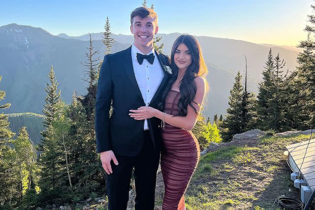 Madison Prewett/Instagram (L-R) Madison Prewett Troutt and Grant Trout are pictured posing closely together in June 2022.