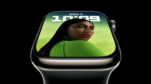 PHOTO: The Apple Watch Series 8.  (Apple)