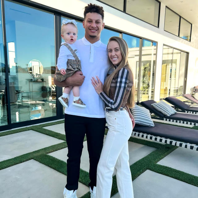 Inside Patrick Mahomes and Brittany Matthews' Family Vacation