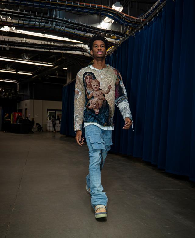 style shai gilgeous alexander outfit