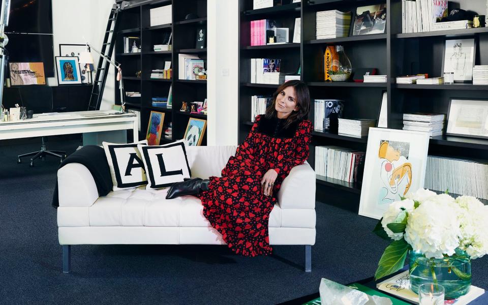 Alison Loehnis is president of Net-a-Porter, the luxury fashion site that garners 15.9 million monthly visitors - Catherine Hyland