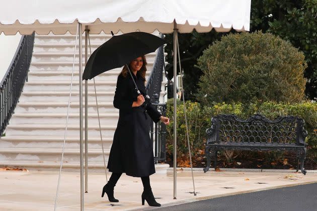 Donald Trump Melania Trump Londres