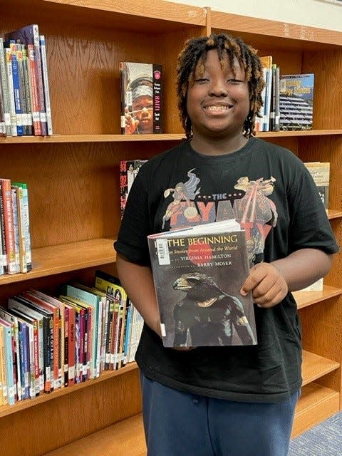 Marcus Burnett, an eighth-grader at Campbell Middle School, is an FBHonors student.